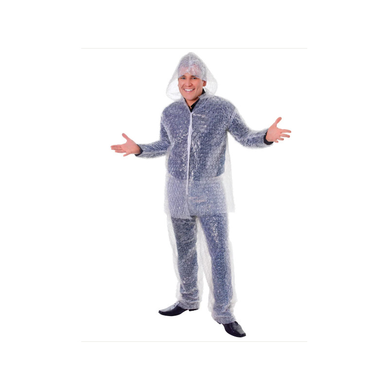 Bubble Wrap Adult Costume