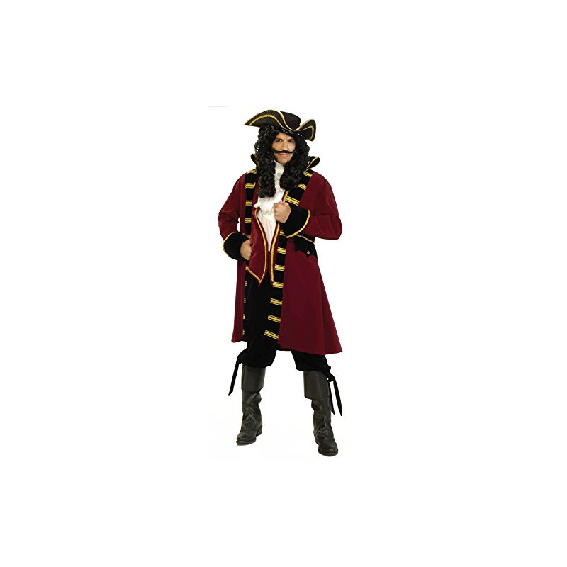 Pirate Captain Premium Adult Costume