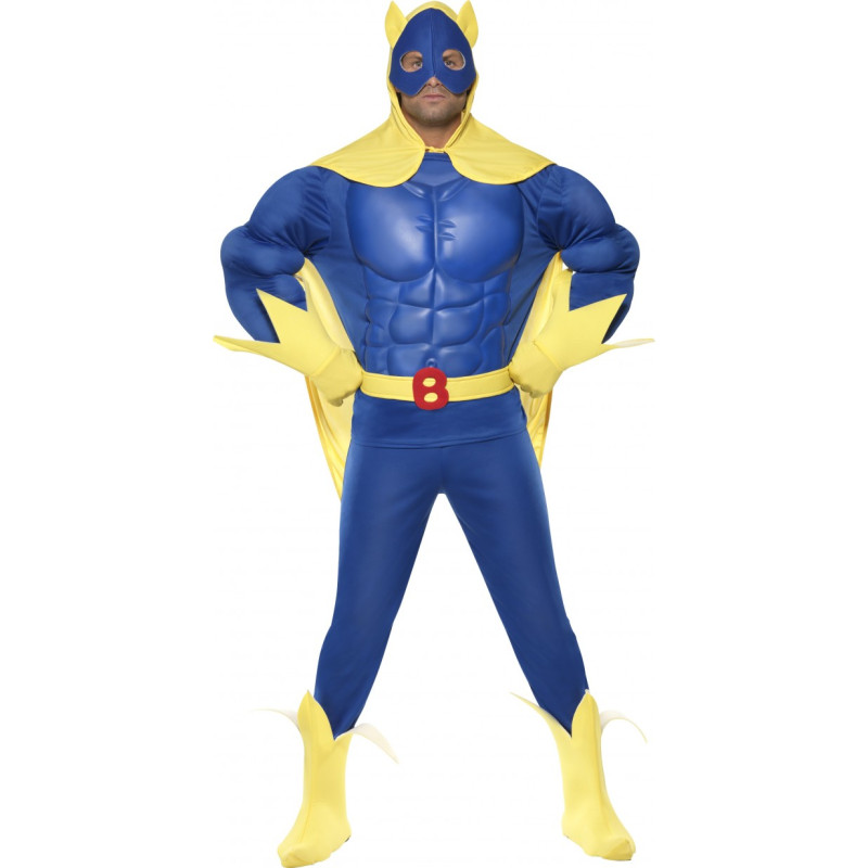 Banana Man Adult Costume