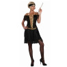 Golden Glamorous Flapper Adult Costume