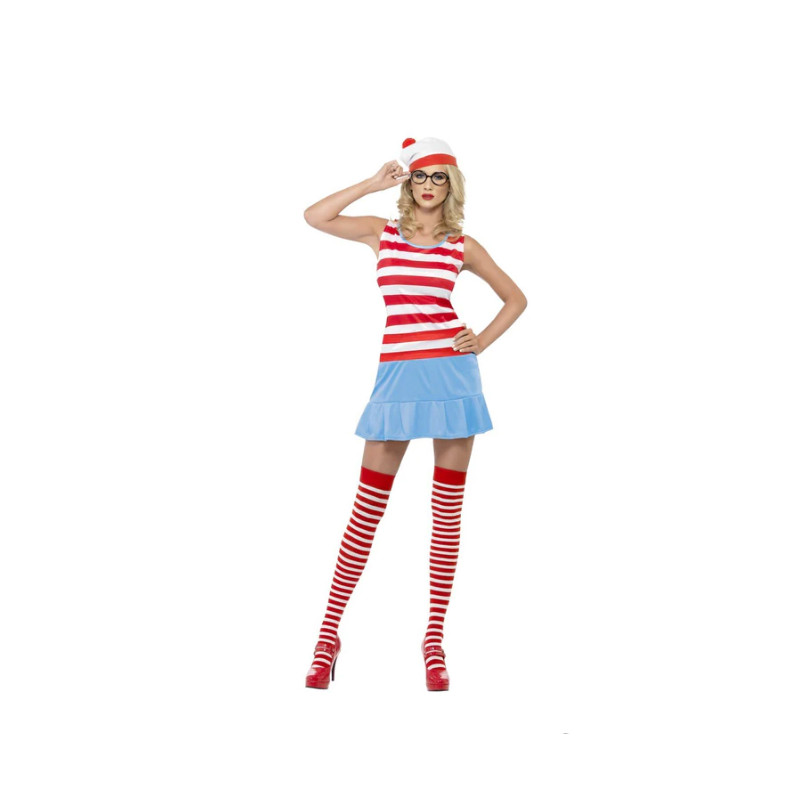 Where's Wenda Adult Costume