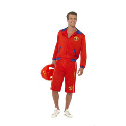 Baywatch Beach Men's Lifeguard Adult Costume