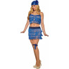 Sapphire Flapper Dress Adult Costume