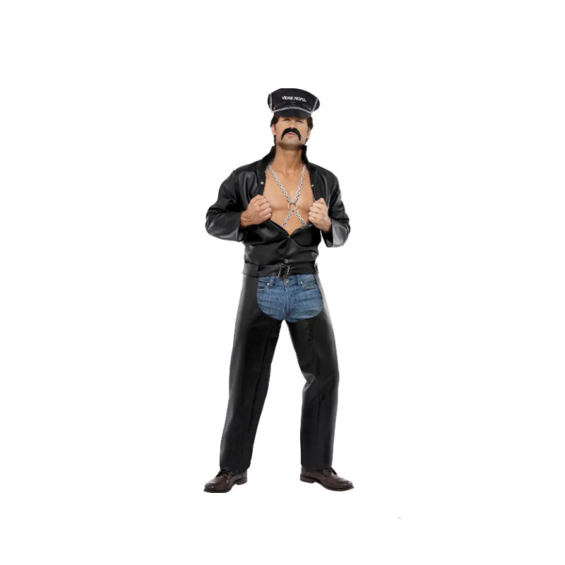 Village People Biker Adult Costume