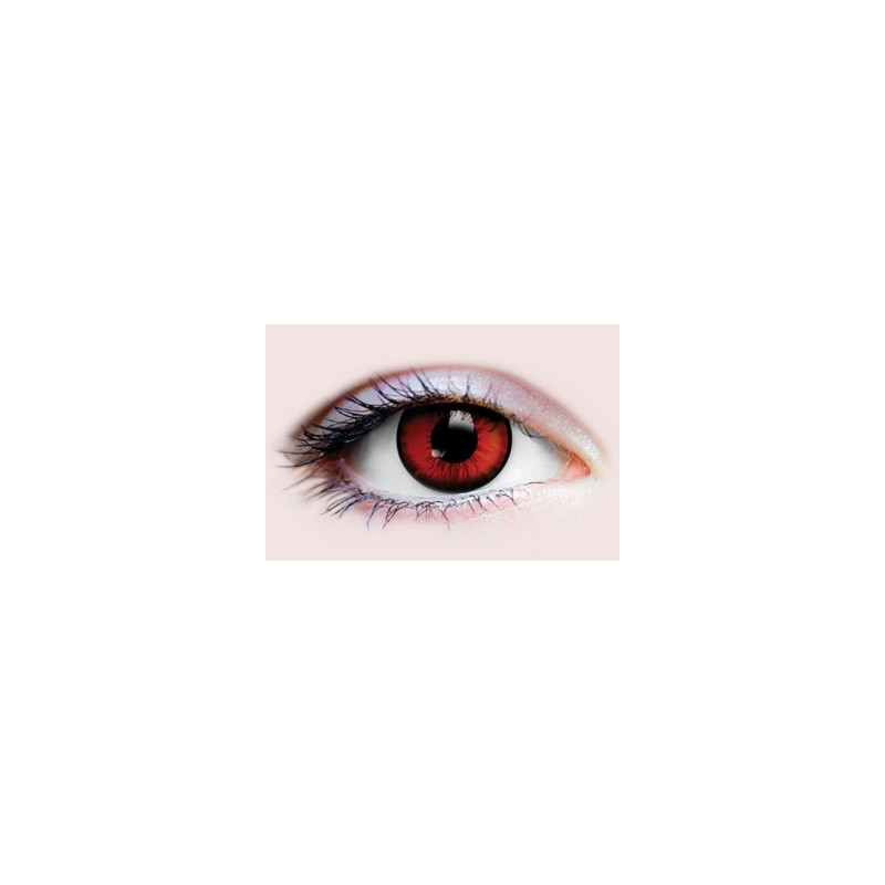 Dracula I / Vampire Red Contact Lenses