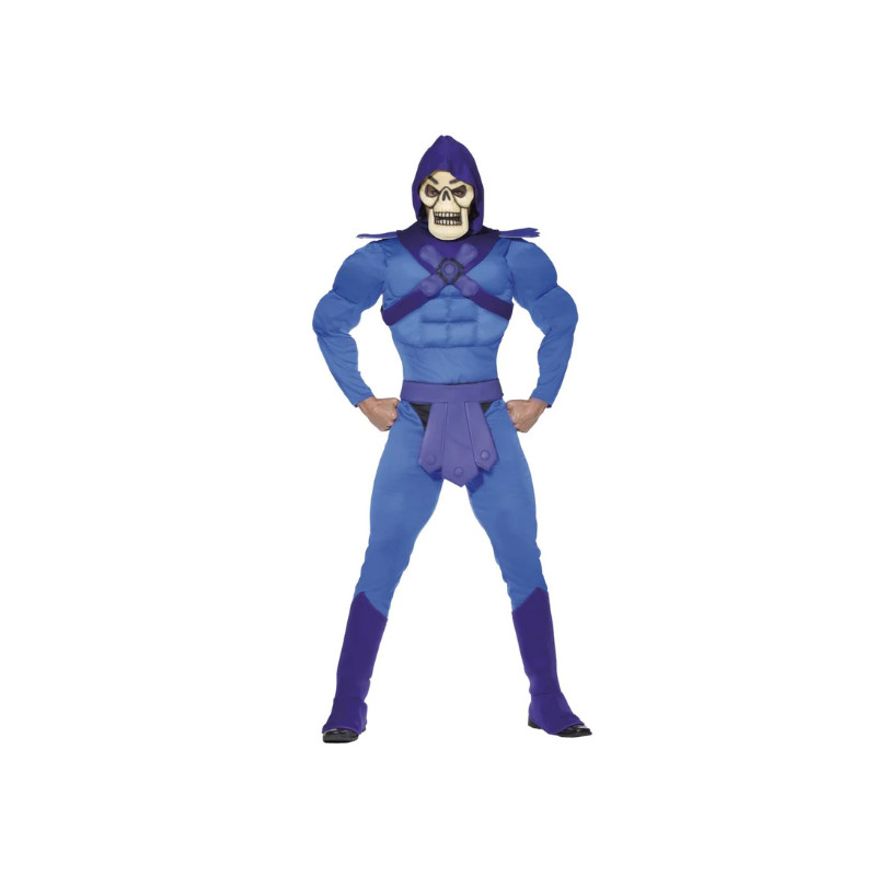 Skeletor Adult Costume Size L