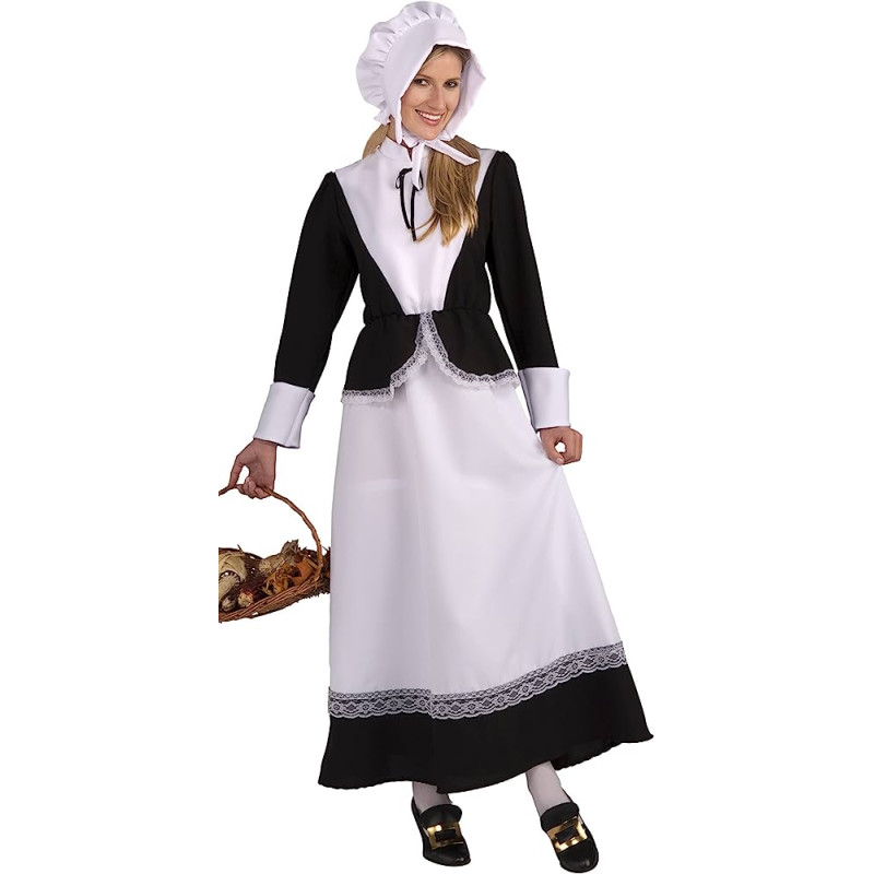 Pilgrim Adult Costume