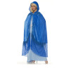 Elegant Blue Cape Adult Costume