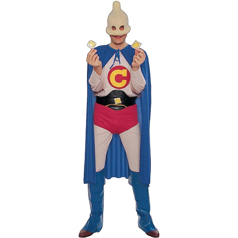 Captain Condom Adult Costume