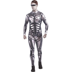 Male Robot Adult Costume