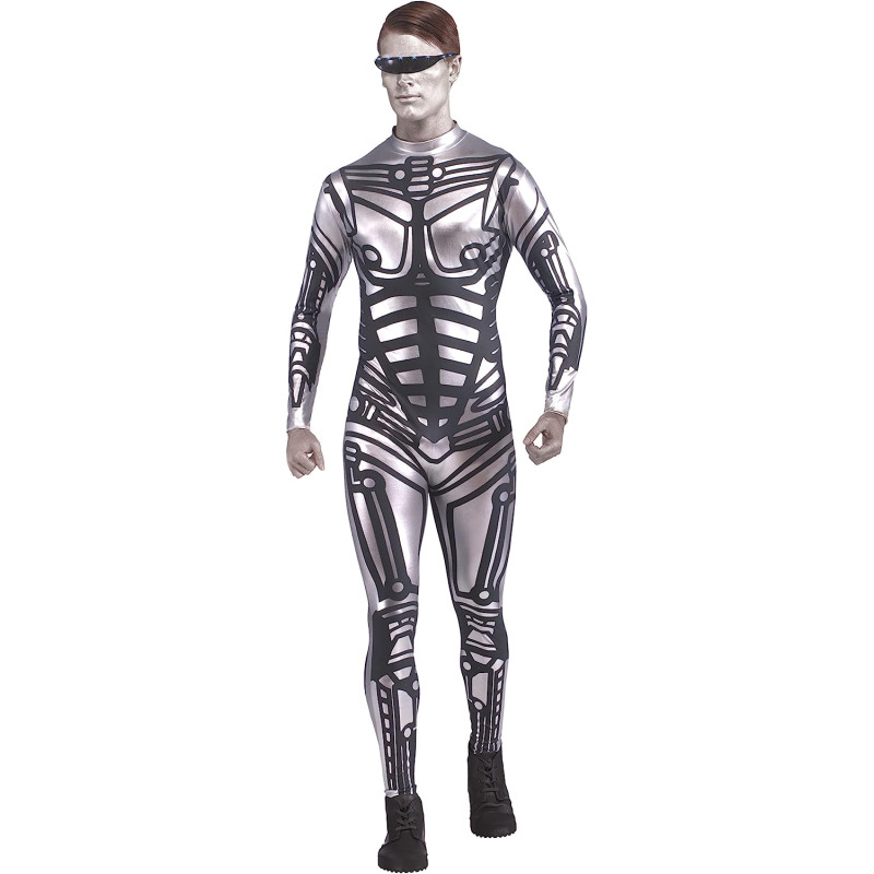 Male Robot Adult Costume