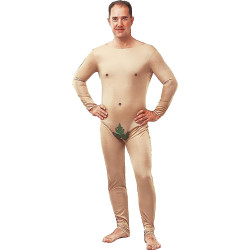 Naked Man Adult Costume