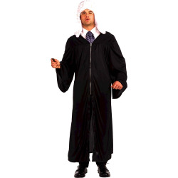 Judge Robe Adult Costume