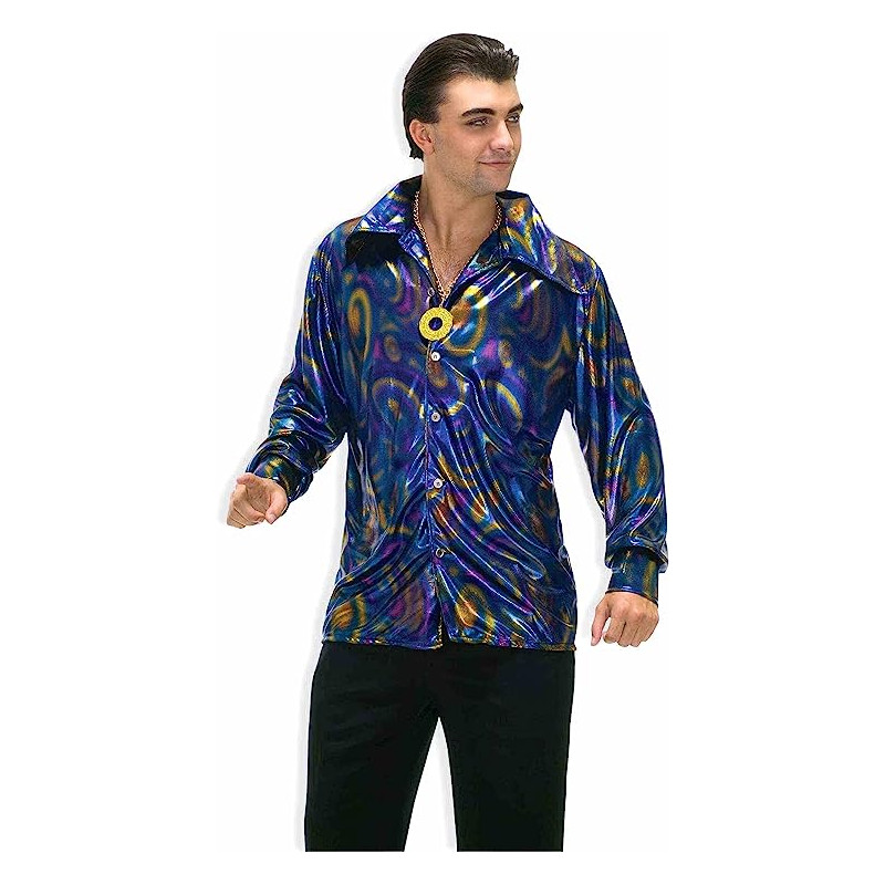 Disco Dyno-mite Shirt Adult Costume