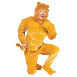 Macho Lion Adult Costume