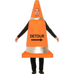 Traffic Cone Adult Costume