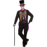 Day of the Dead Formal Adult Costume