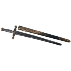 Knight Sword with Sheath