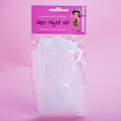 Hens Night Veil