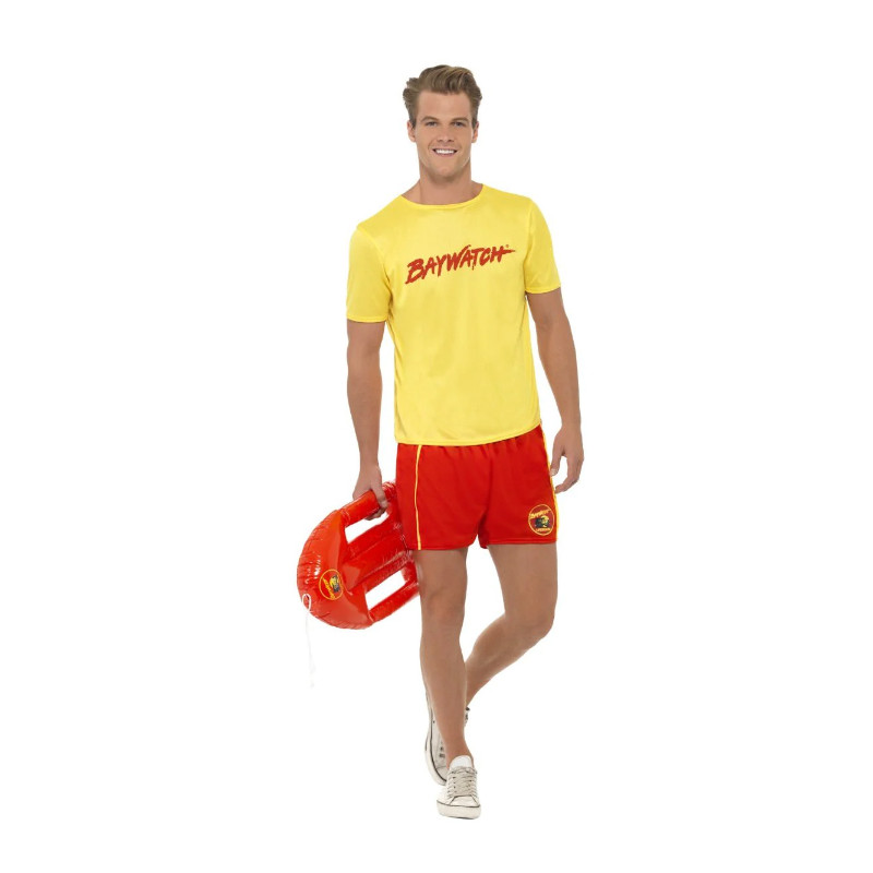 Baywatch Men's Lifeguard Adult Costume