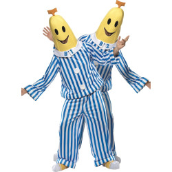Banana in Pajamas Adult Costume