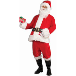 Deluxe Santa Claus Adult...