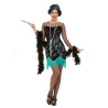 20's Peacock Flapper Adult Costume