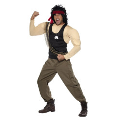 Rambo Adult Costume