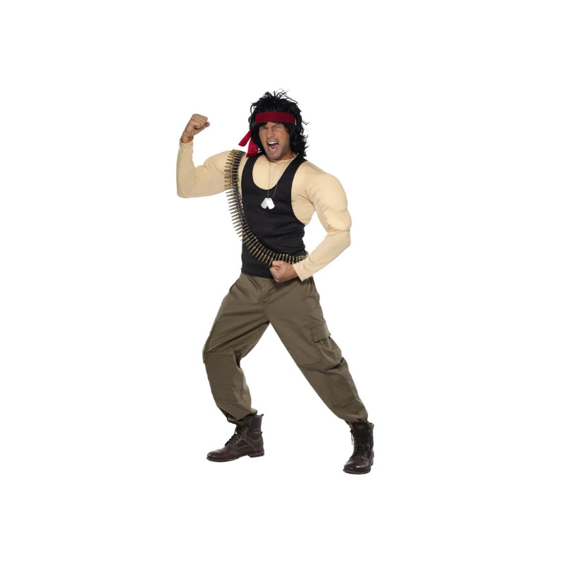 Rambo Adult Costume