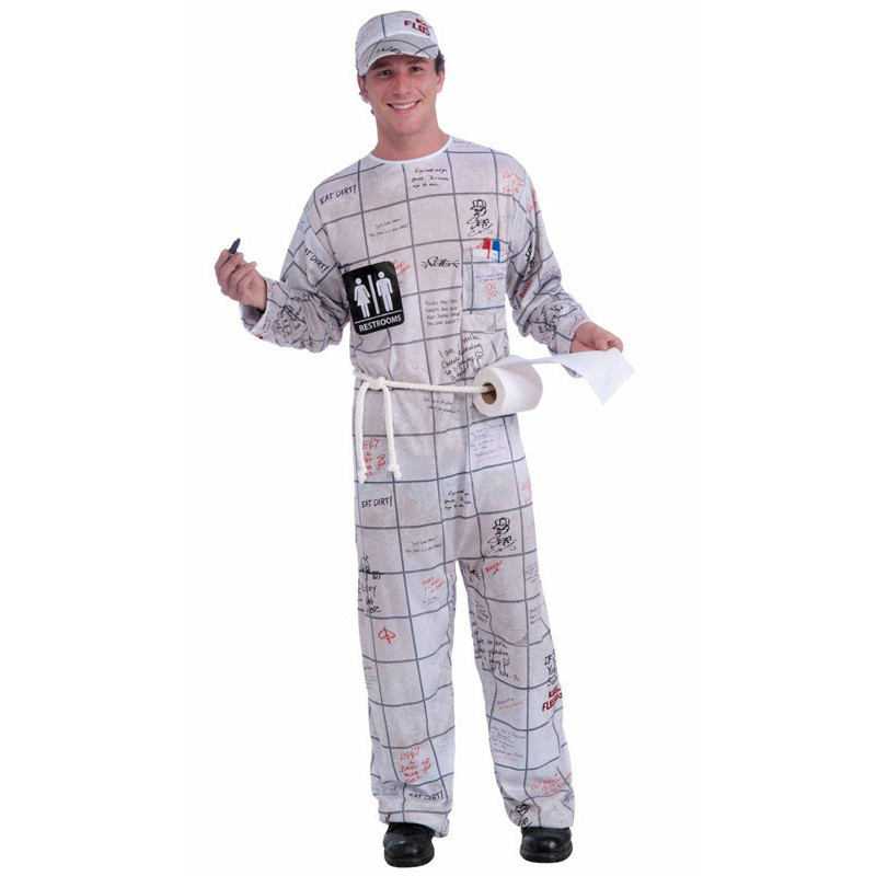 Bathroom Wall Guy Adult Costume