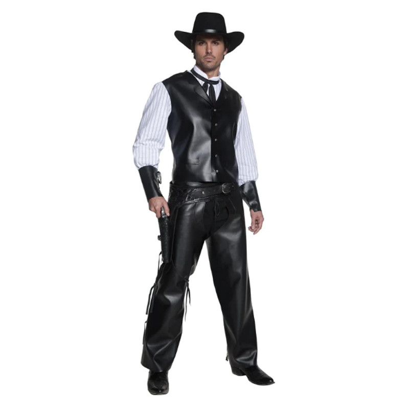 Authentic Gunslinger Adult Costume