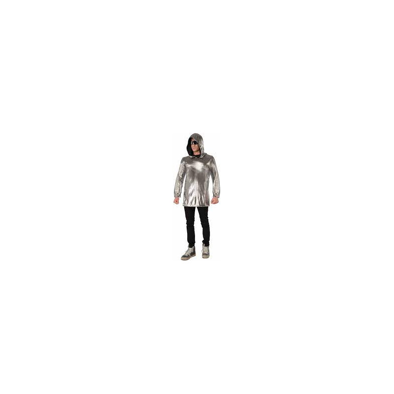 Futuristic Hoodie Adult Costume