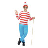 Where's Wally Children Costume