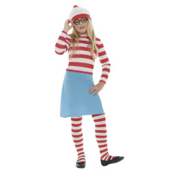 Where's Wally Children Costume