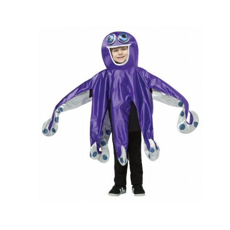 Octopus Children Costume