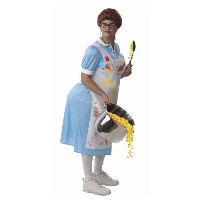 Mildred the Lunch Lady Adult Costume