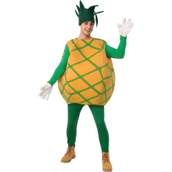 Pineapple Adult Costume