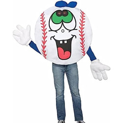 Baseball Adult Costume