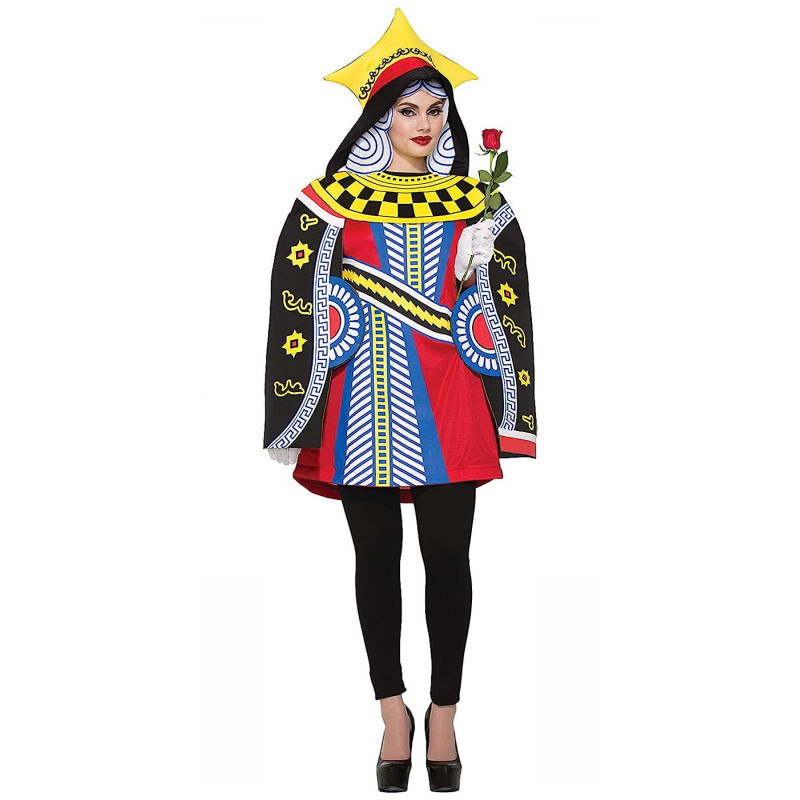 Queen of Cards Adult Costume