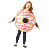 White Frosted Donut Children Costume