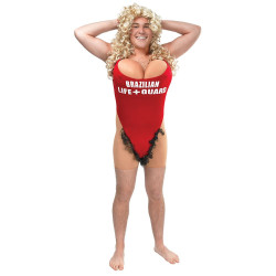 Hairy Mary Adult Costume