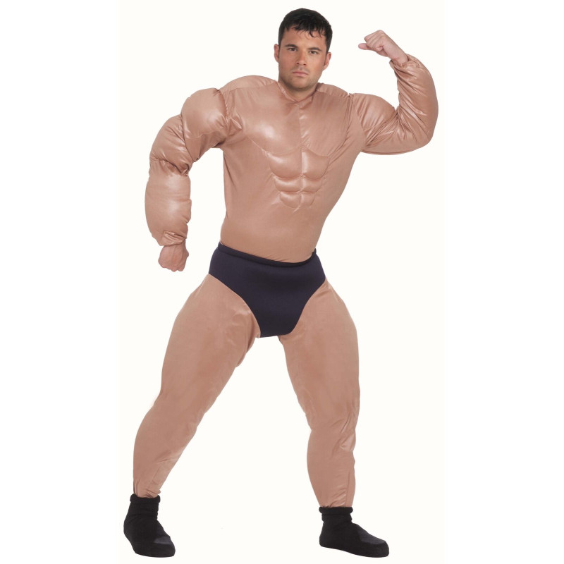 Muscle Man Adult Costume