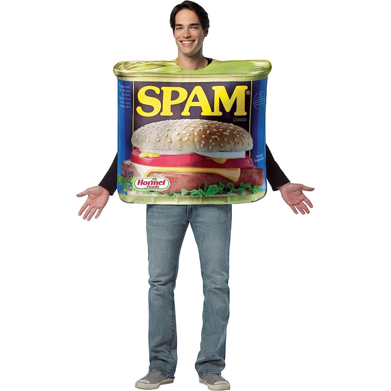 Spam Adult Costume