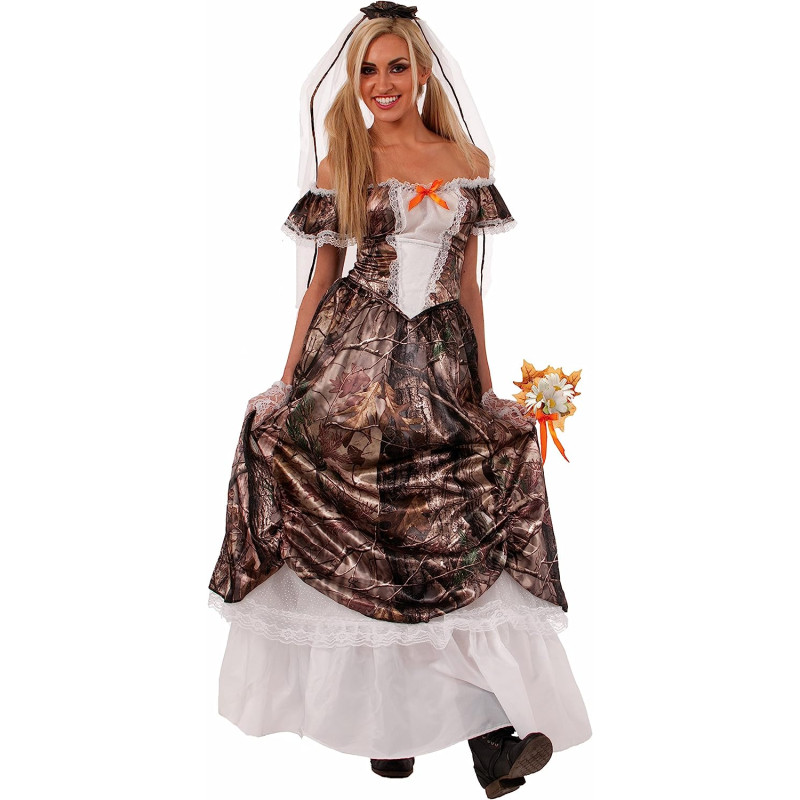 Huntin' Bride Adult Costume