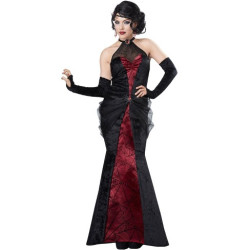 Black Widow Woman  Deluxe Adult Costume