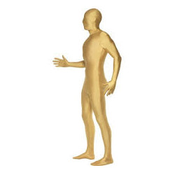 Gold Morphsuit Adult Costume