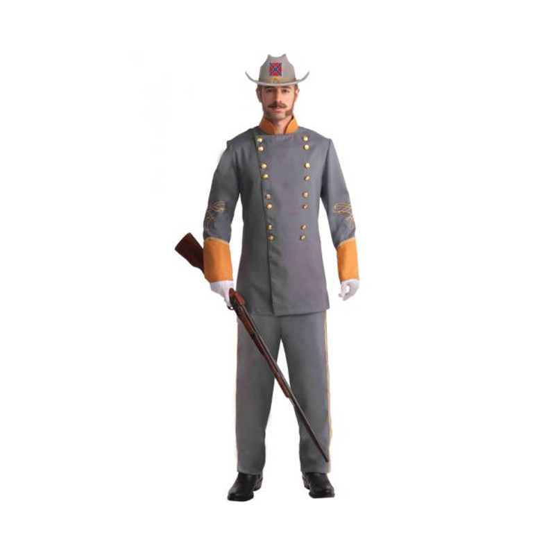 Confederate Officer Adult Costumer