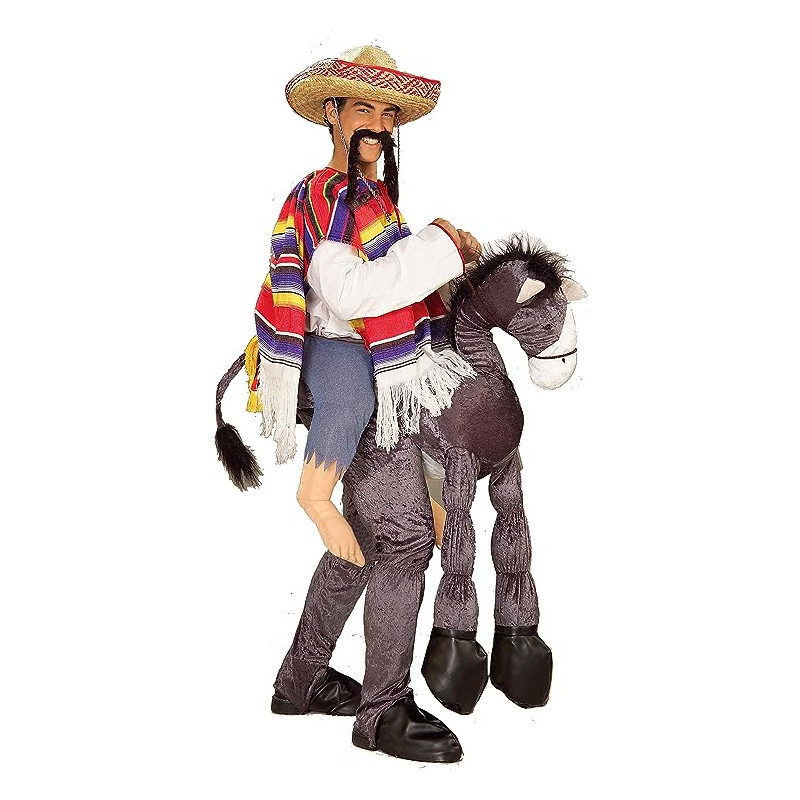 Hey Amigo Ride On Adult Costume