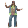 Curves Hippie Adult Costume