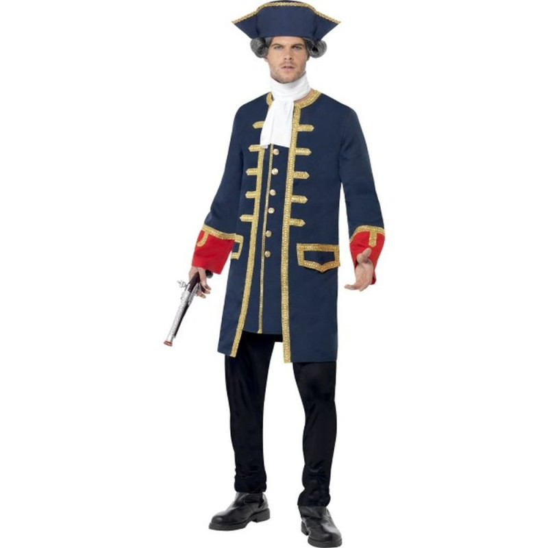 Pirate Commander Adult Costume